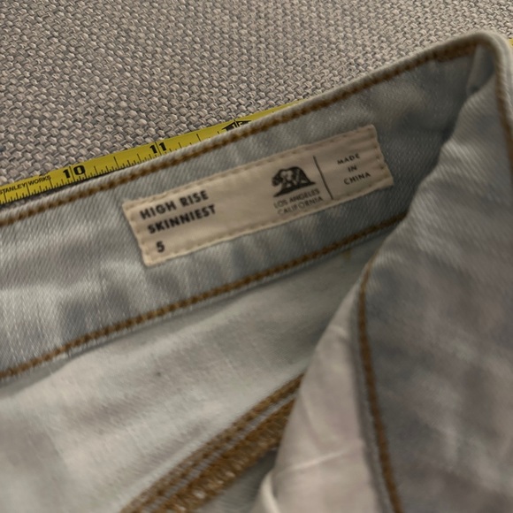 PRICE DROP FOR BLACK FRIDAY ;) RT Bullhead denim.  PAC SUN High rise skinniest - Picture 10 of 16